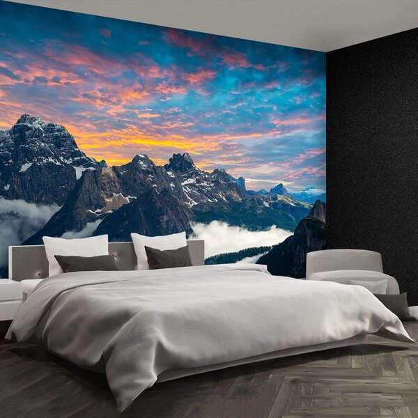 Carta da parati Dolomiti italiani 104x70 cm