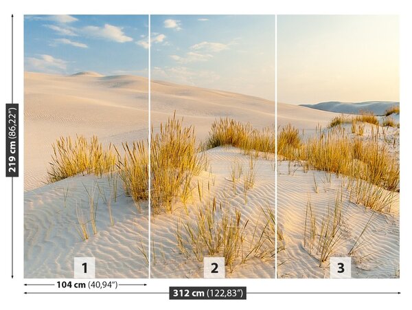Carta da parati Dune Balk 104x70 cm
