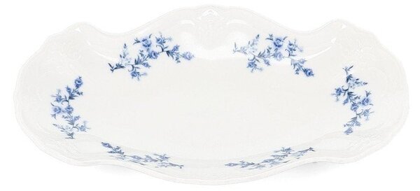 Vassoio vassoio di servizio in porcellana ø 16 cm Retro – BonBistro