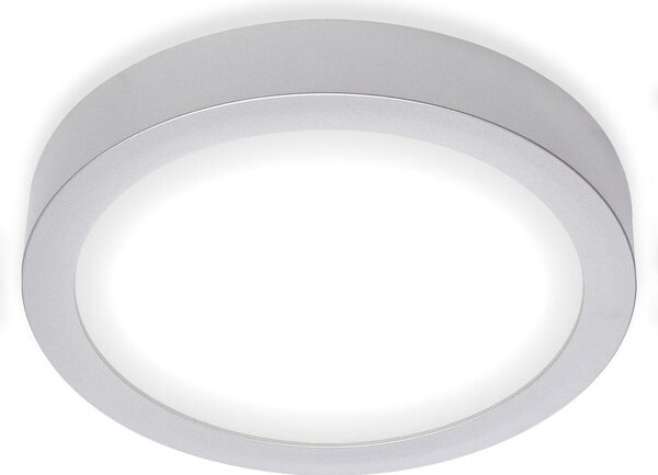 Lampada da soffitto a LED Lampada da soffitto 16,5W cromata Plastica 4000 K Ø22,5cm Briloner