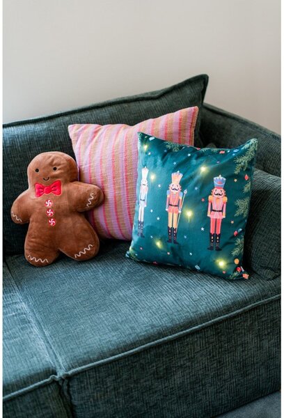 Cuscino decorativo con motivo natalizio 45x45 cm Nutcracker - Catherine Lansfield