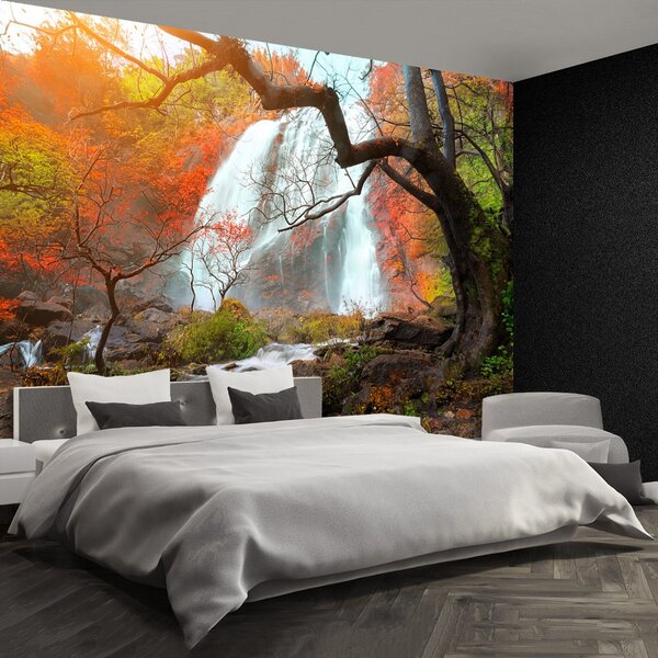 Carta da parati Thailandia cascata 104x70 cm
