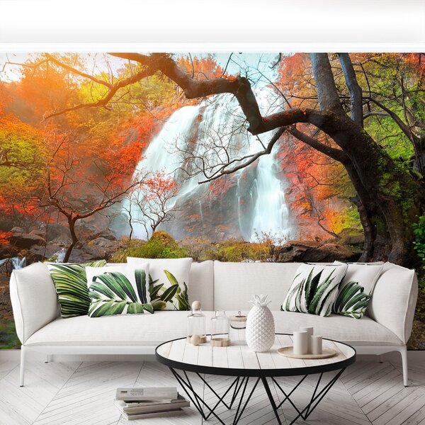 Carta da parati Thailandia cascata 104x70 cm