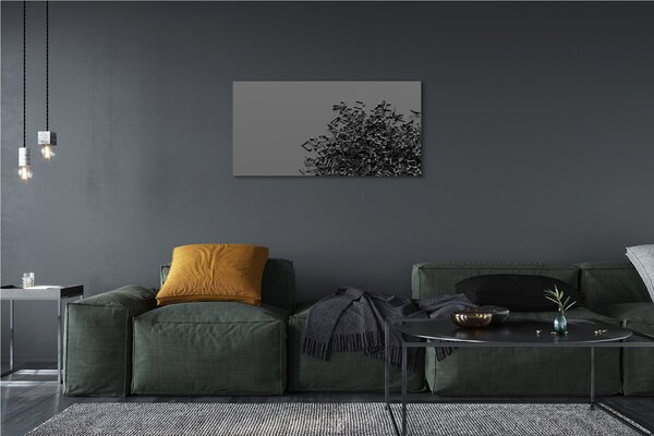 Stampa quadro su tela Appunti 100x50 cm