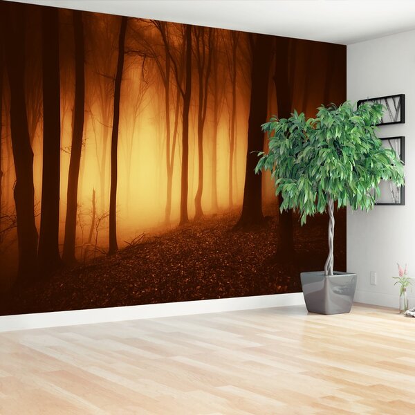 Carta da parati Foresta terribile 104x70 cm
