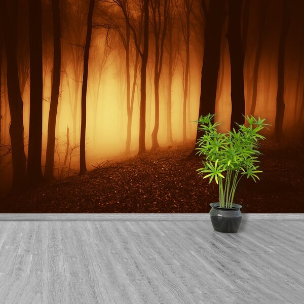 Carta da parati Foresta terribile 104x70 cm
