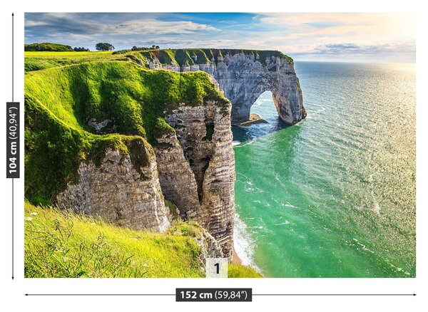 Carta da parati Normandia Cliffs 104x70 cm