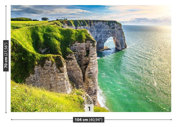 Carta da parati Normandia Cliffs 104x70 cm