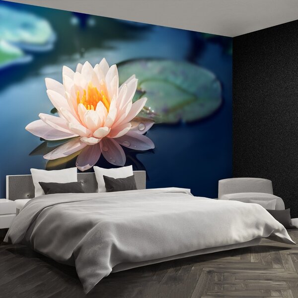 Carta da parati Lotos Flower Pond 104x70 cm