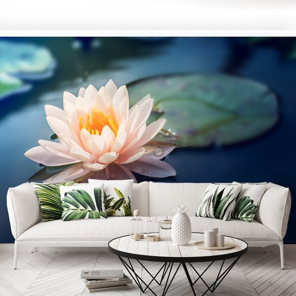 Carta da parati Lotos Flower Pond 104x70 cm