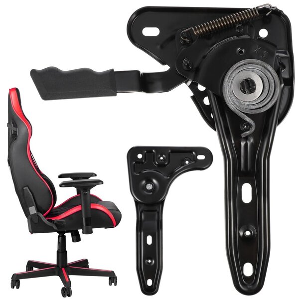 Sedia ergonomica Homoyoyo, sedia auto girevole, sedia regolabile, sedia da ufficio, componenti, sedile da gaming, accessori, supporto lombare per ufficio, regolatore per sedia da ufficio, regolatore per schienale
