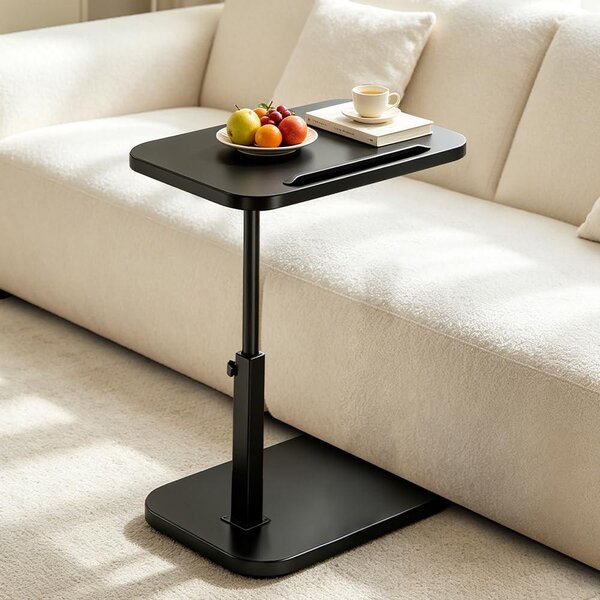 Tavolino regolabile con rotazione a 360° e altezza regolabile da 45 a 78 cm