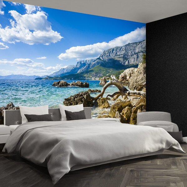Carta da parati Mare della Croazia 104x70 cm
