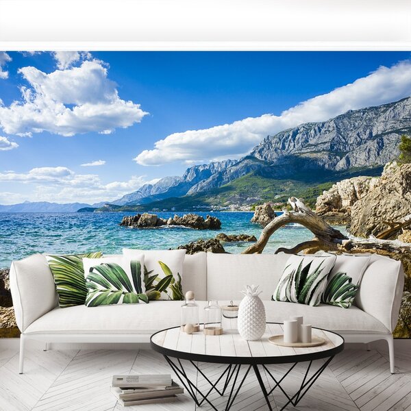 Carta da parati Mare della Croazia 104x70 cm
