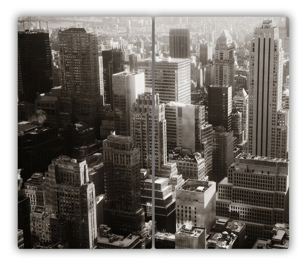 Tagliere in vetro New York 60x52 cm