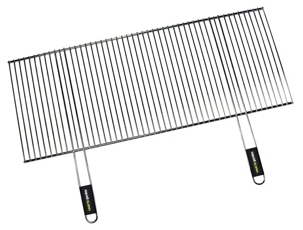 Griglia personalizzabile – 100 x 40 cm – cromata