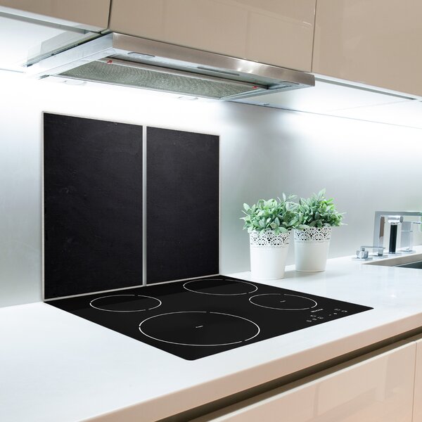 Tagliere in vetro temperato Black Board 60x52 cm
