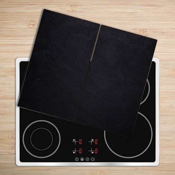 Tagliere in vetro temperato Black Board 60x52 cm