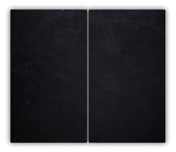 Tagliere in vetro temperato Black Board 60x52 cm