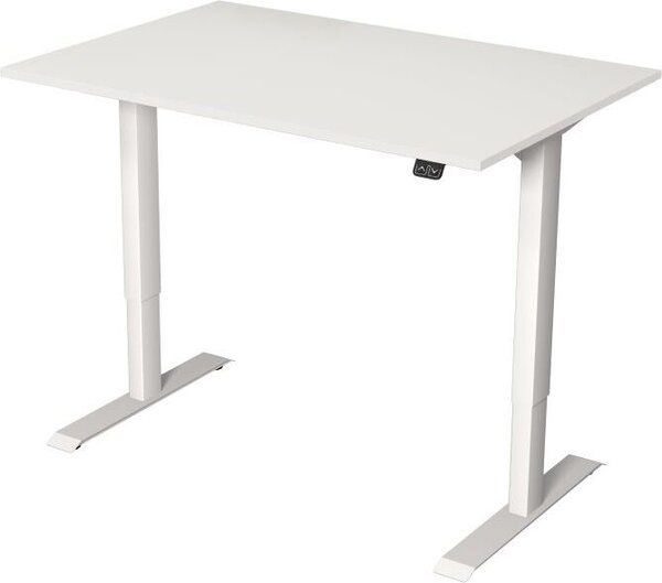 Kerkmann 3595 kerkmann Scrivania per sedia a rotelle Move 1, (L) 1.200 mm, bianco