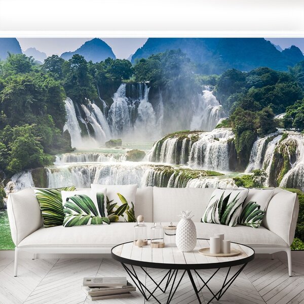 Carta da parati Detian Waterfall 104x70 cm