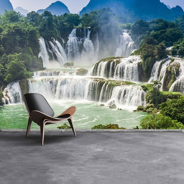 Carta da parati Detian Waterfall 104x70 cm
