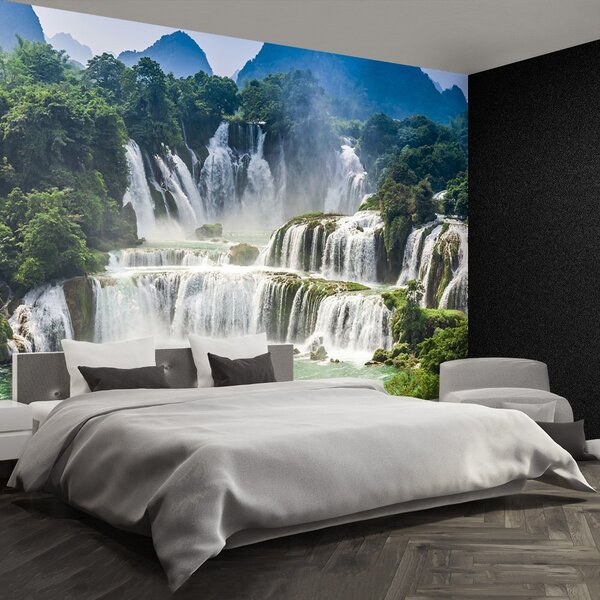 Carta da parati Detian Waterfall 104x70 cm