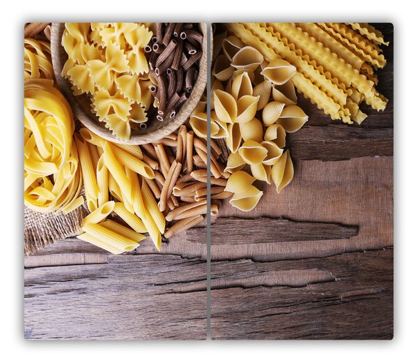 Tagliere in vetro temperato Miscela di pasta 60x52 cm