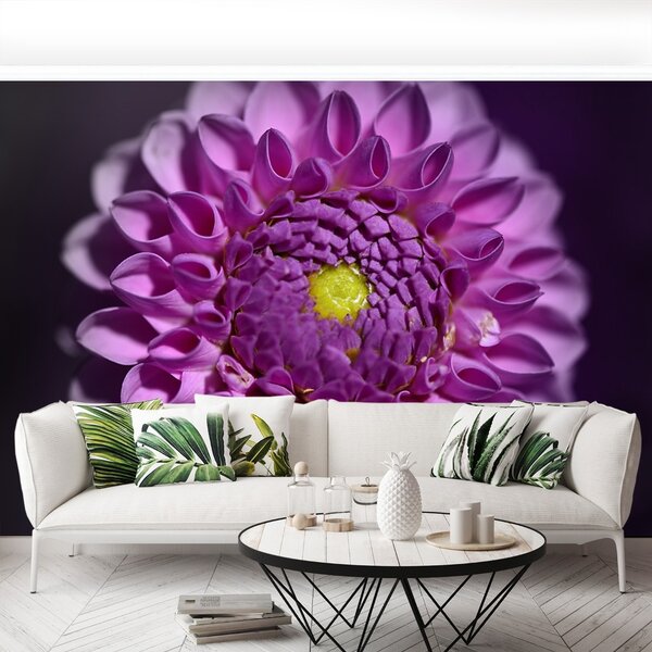 Carta da parati Dalia Pink 104x70 cm