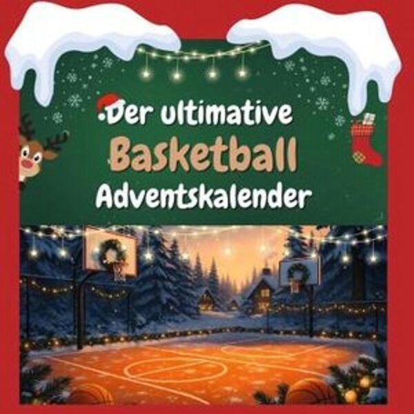 Il calendario dell'Avvento definitivo dedicato al basket