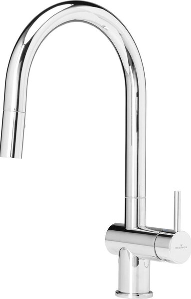 Miscelatore Reginox R31650 FLINT CHROM con bocca estraibile / Miscelatore da cucina / Miscelatore monocomando