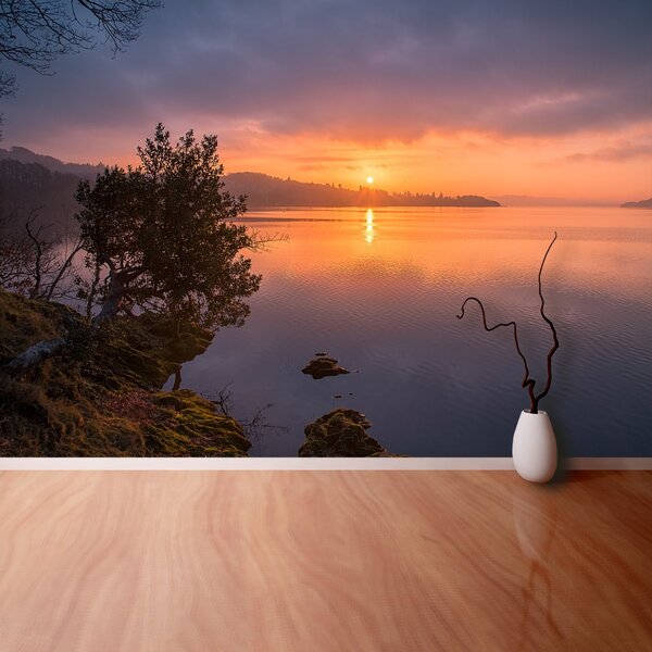 Carta da parati Lago Windermere 104x70 cm