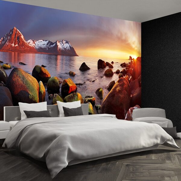 Carta da parati Ocean Norvegia 104x70 cm
