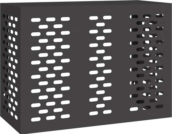 Copertura protettiva per condizionatori, colore nero, 110 x 50 x 80 cm, marca vidaXL