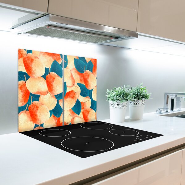 Tagliere in vetro Pere 60x52 cm