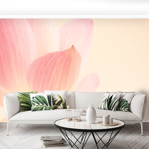 Carta da parati Lotos rosa 104x70 cm