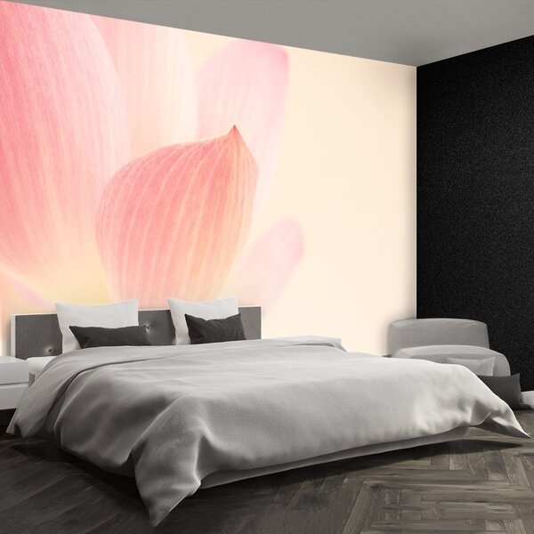 Carta da parati Lotos rosa 104x70 cm