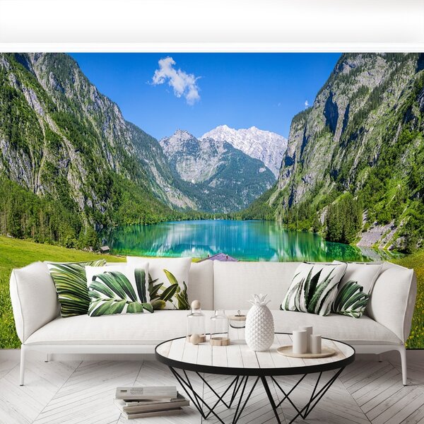 Carta da parati Obersee Königsee 104x70 cm