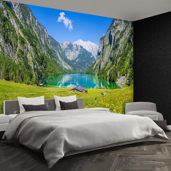 Carta da parati Obersee Königsee 104x70 cm