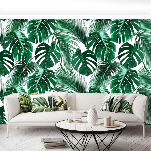 Carta da parati Monstera Hole 104x70 cm