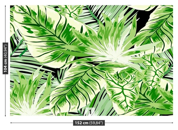 Carta da parati Monster's Palm 104x70 cm