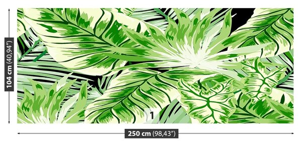 Carta da parati Monster's Palm 104x70 cm