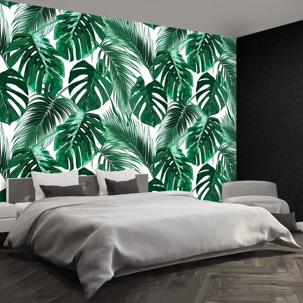 Carta da parati Monstera Hole 104x70 cm