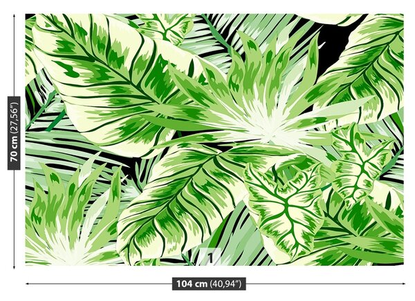 Carta da parati Monster's Palm 104x70 cm
