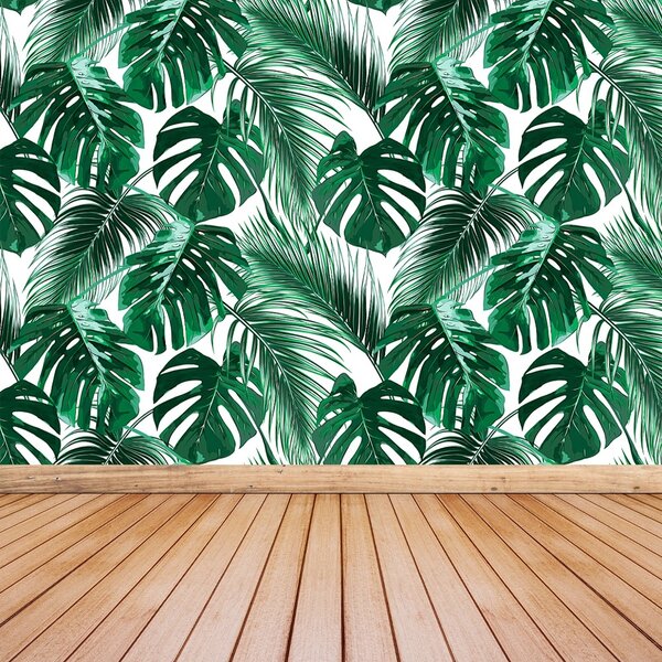 Carta da parati Monstera Hole 104x70 cm