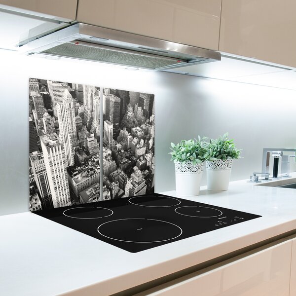 Tagliere in vetro Lotto di uccelli di New York 60x52 cm