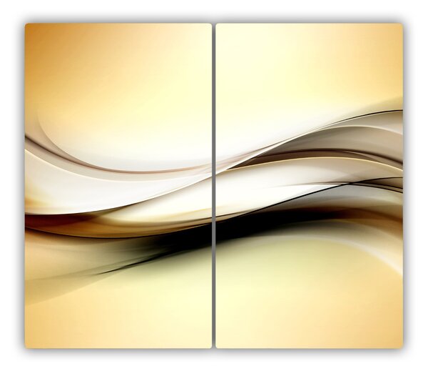 Tagliere in vetro temperato Background astratto 60x52 cm