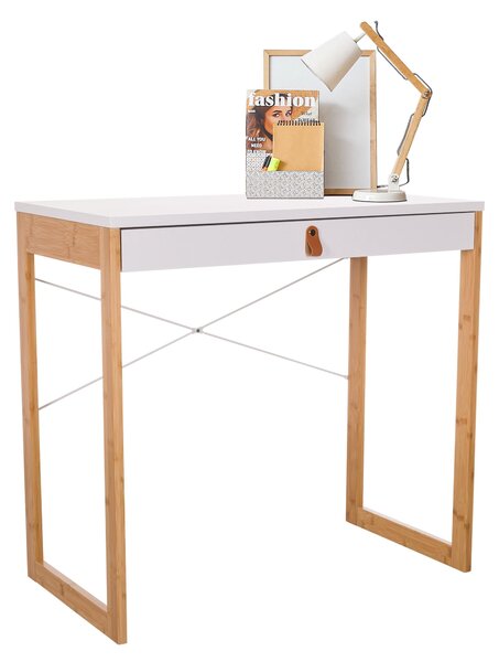 Hjh LIVING Scrivania TAROLO II Scrivania per computer 75,0 x 80,0 x 42,0 cm