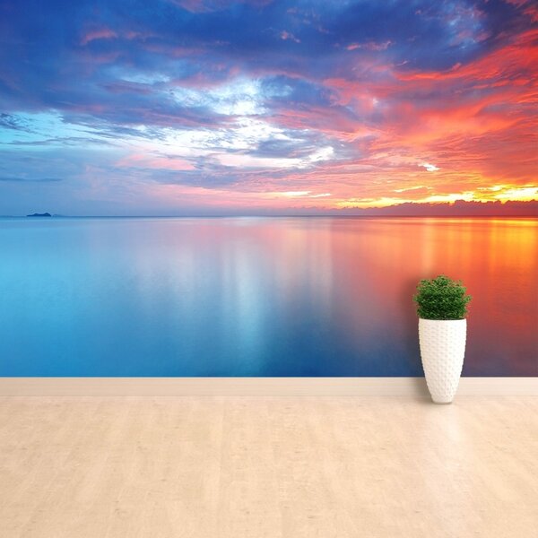 Carta da parati Il tramonto 104x70 cm