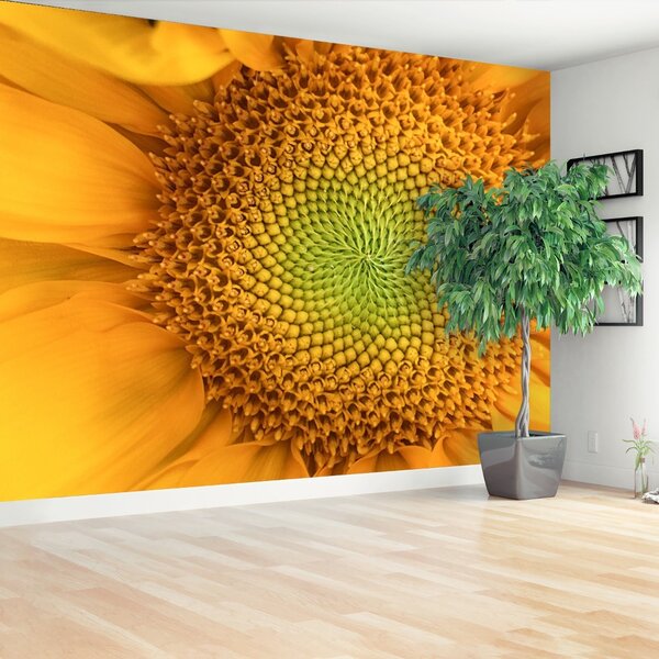 Carta da parati Girasole 104x70 cm